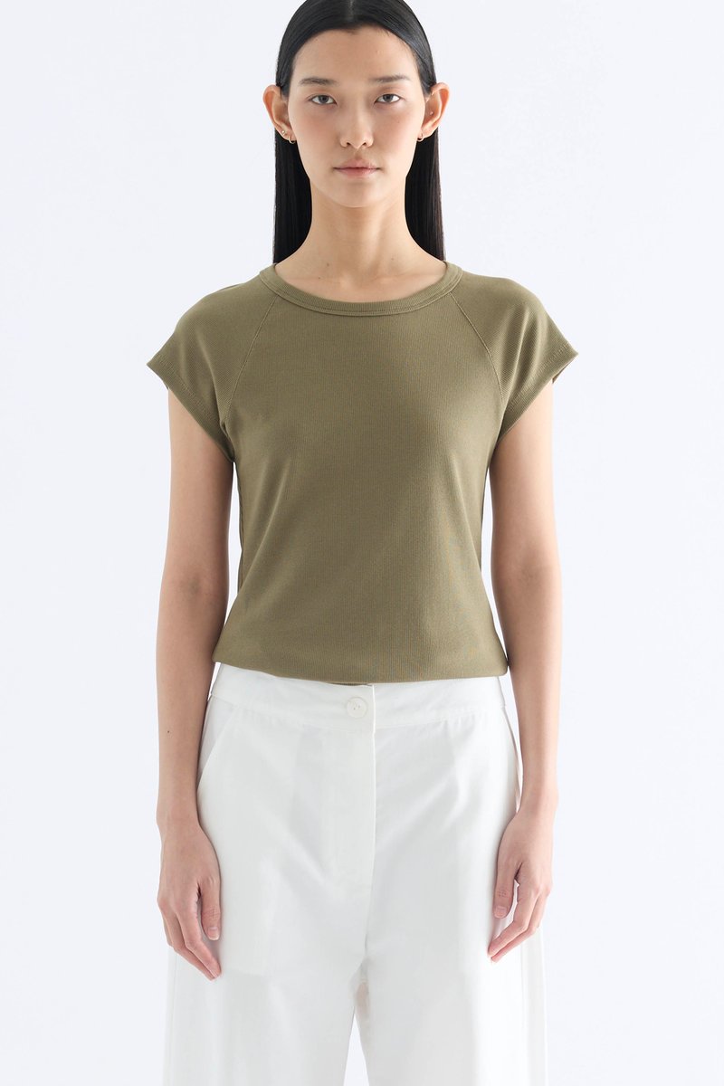 Maive Cap Sleeve Top