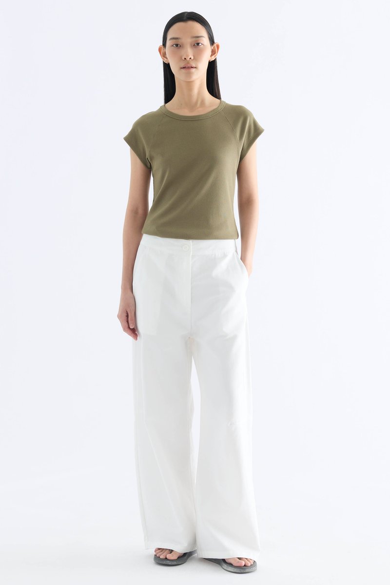 Erin Mid-Rise Wide Leg Pants
