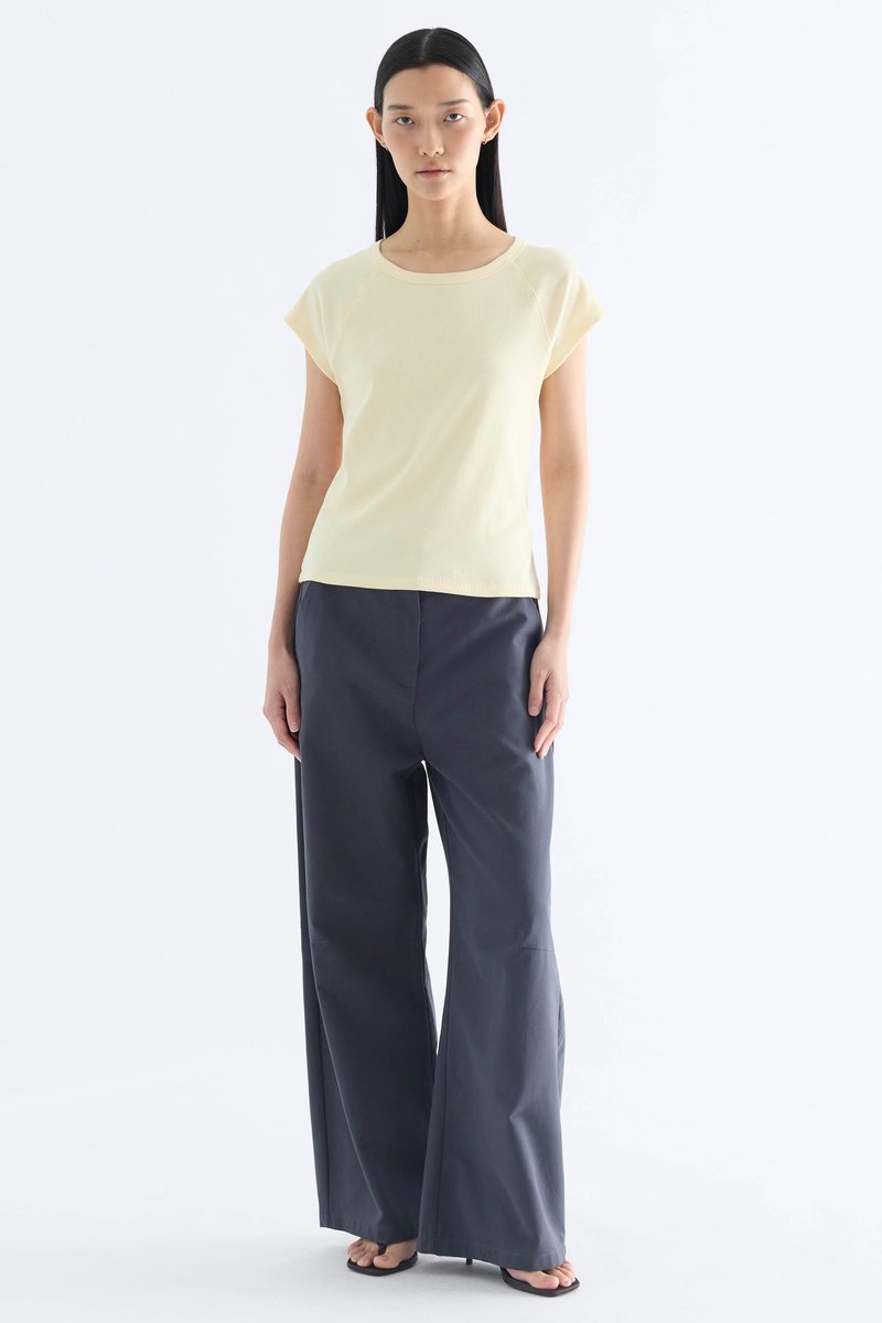 Erin Mid-Rise Wide Leg Pants