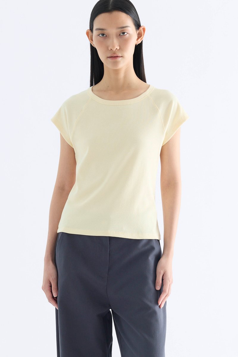 Maive Cap Sleeve Top