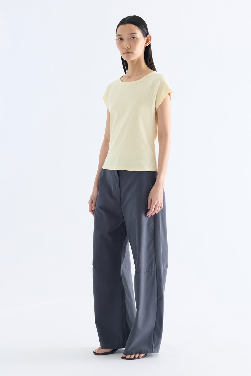 Maive Cap Sleeve Top
