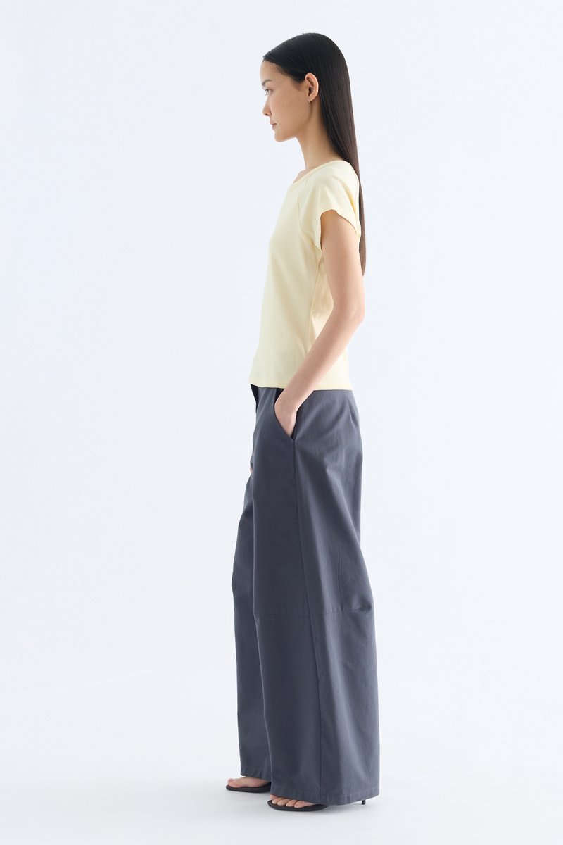 Erin Mid-Rise Wide Leg Pants