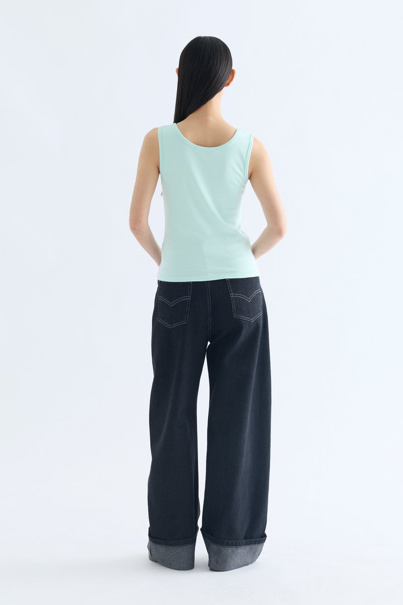 Tara V Neck Tank