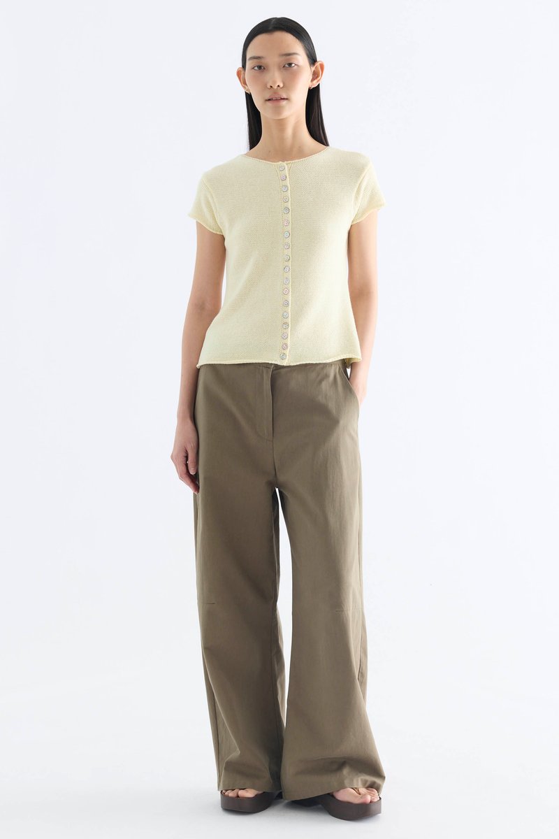 Erin Mid-Rise Wide Leg Pants