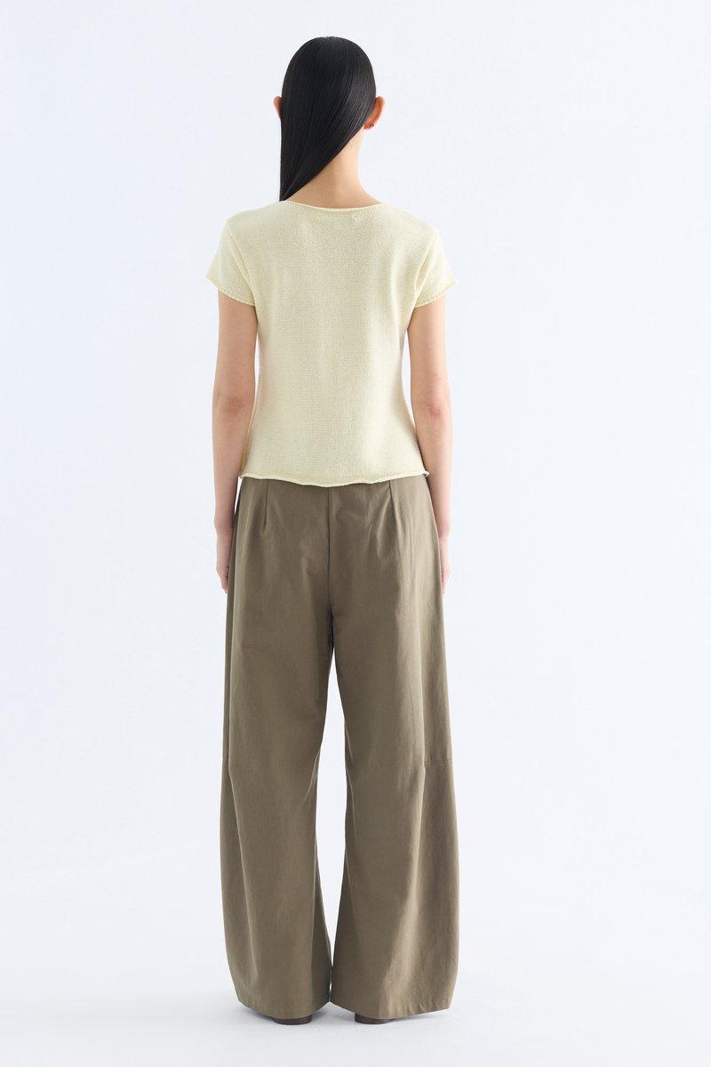 Erin Mid-Rise Wide Leg Pants