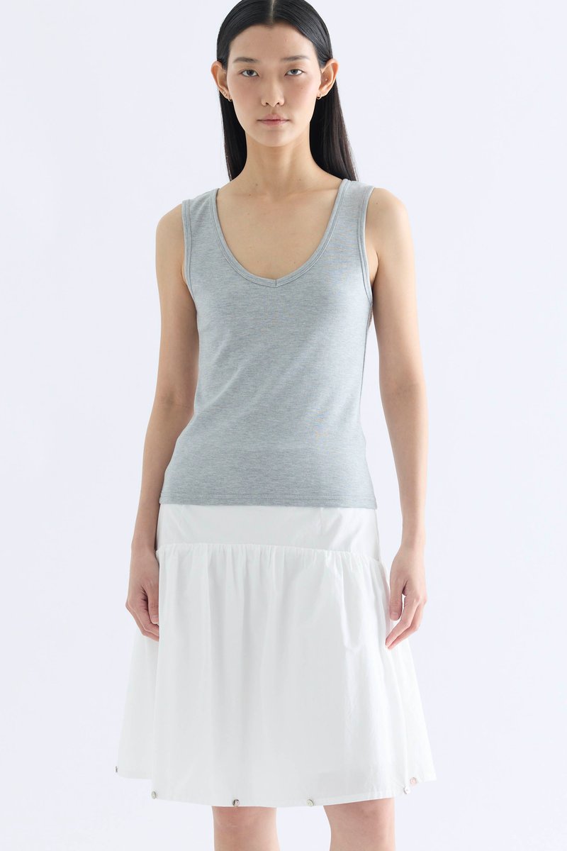 Tara V Neck Tank