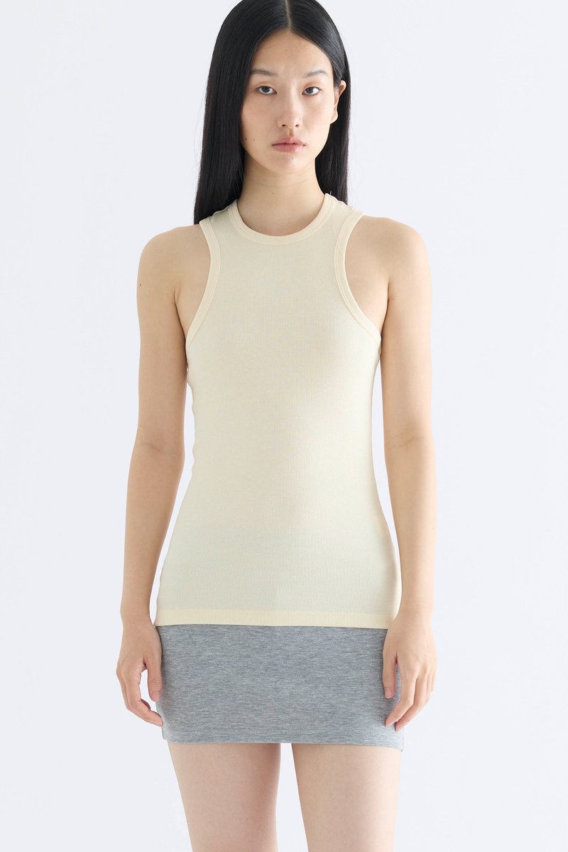 Racerback Longline Tank