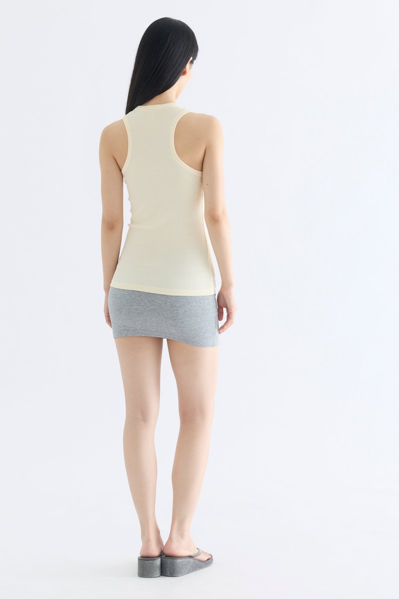 Racerback Longline Tank