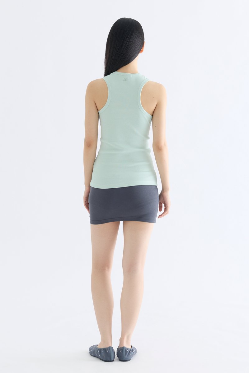 Racerback Longline Tank