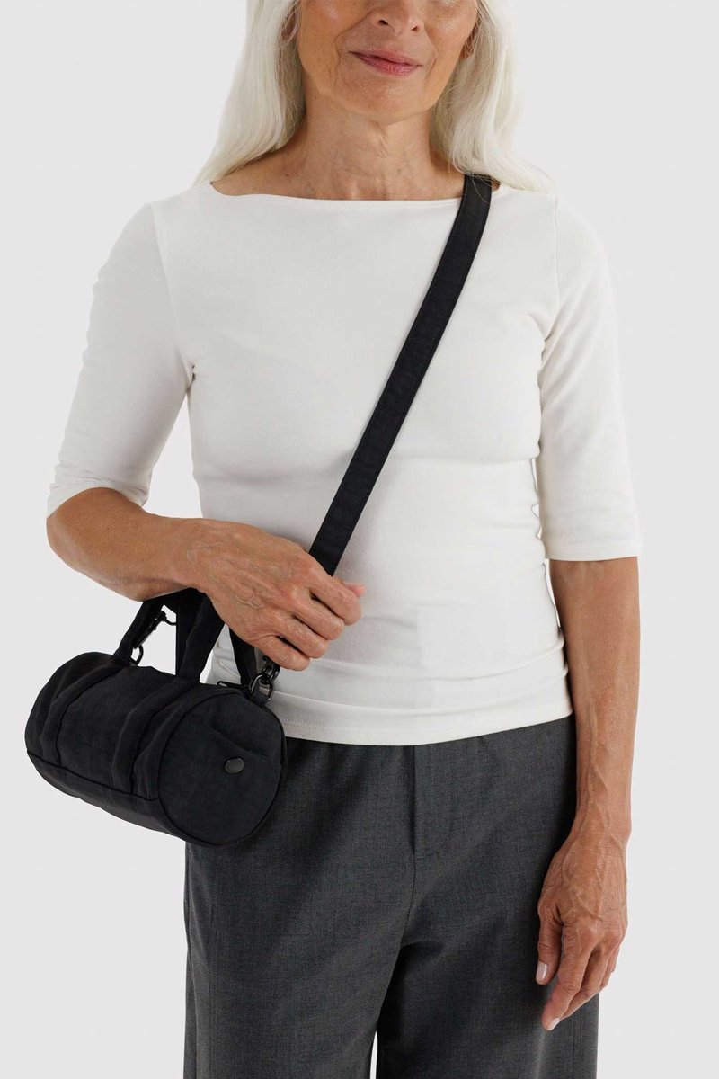 Baggu Small Nylon Duffle Bag