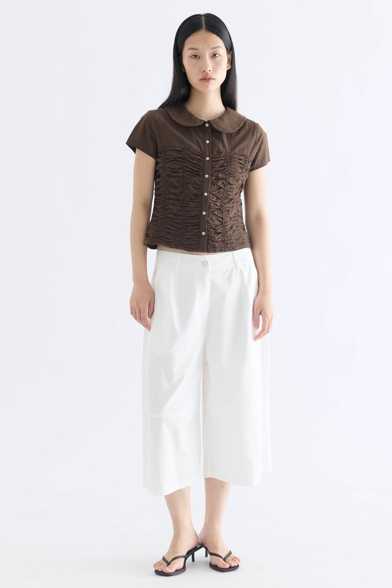 Rylee Mid-Rise Wide Leg Berms