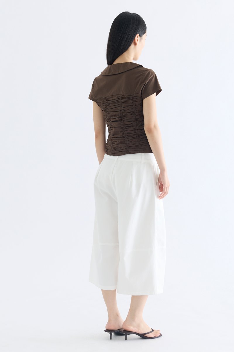 Rylee Mid-Rise Wide Leg Berms