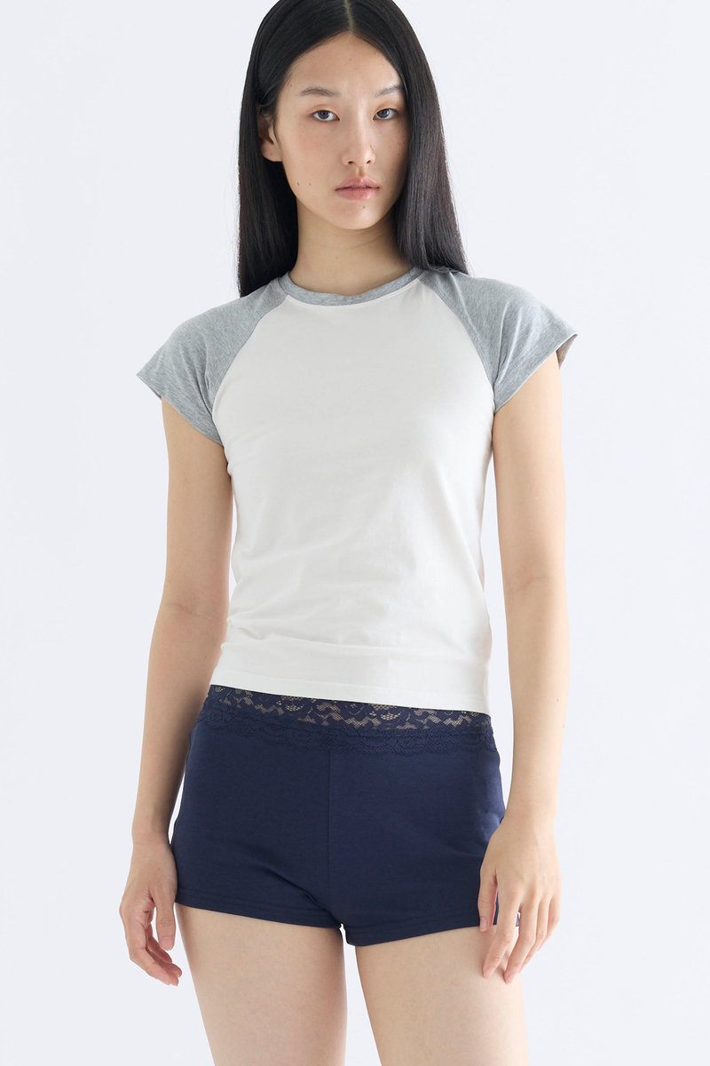 Raglan Sleeve Tee
