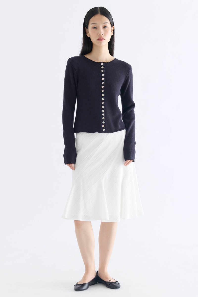 Eloise Low-Rise Flare Skirt