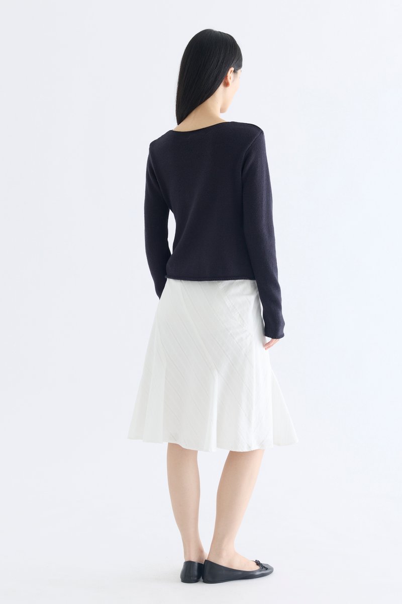 Eloise Low-Rise Flare Skirt
