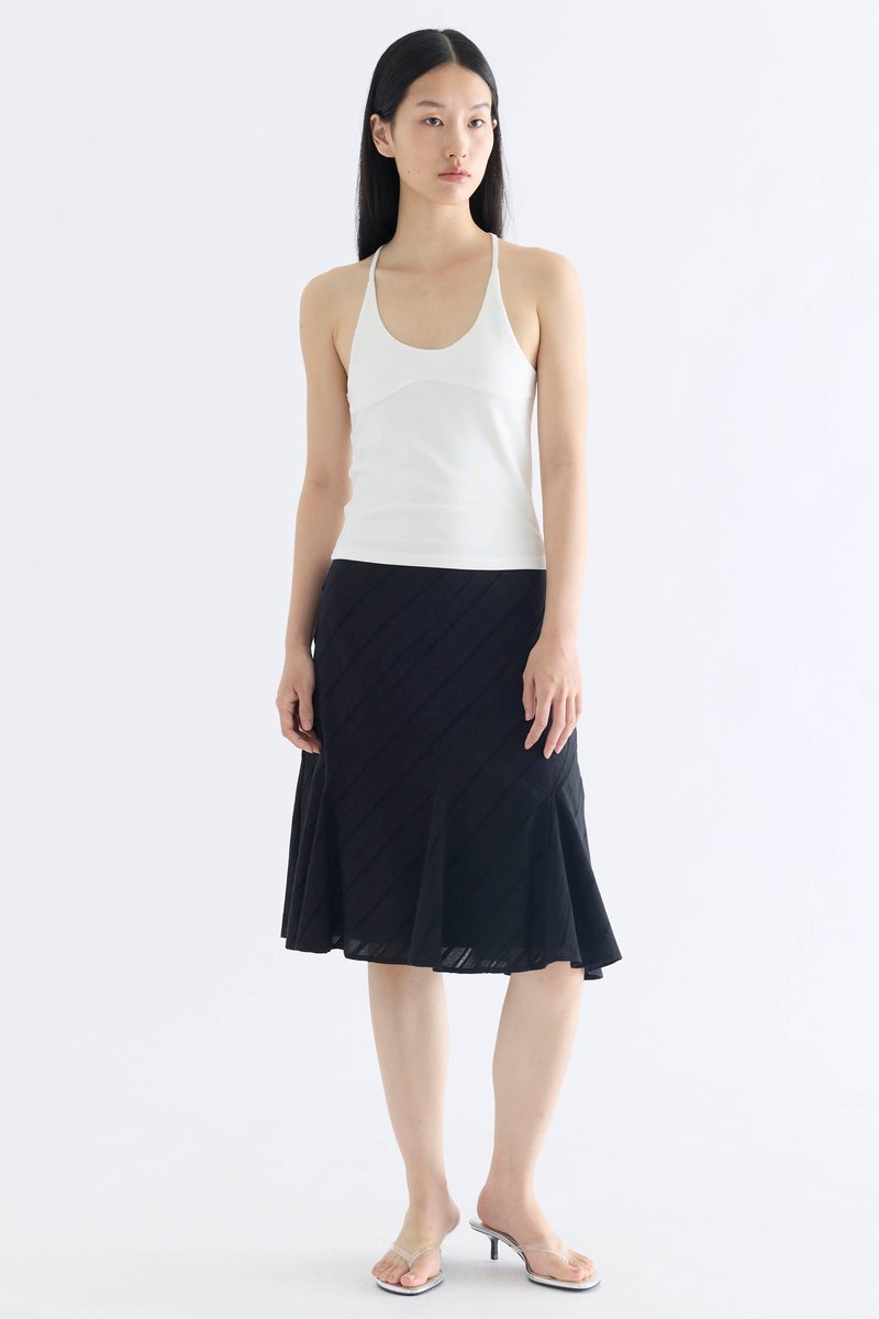 Eloise Low-Rise Flare Skirt