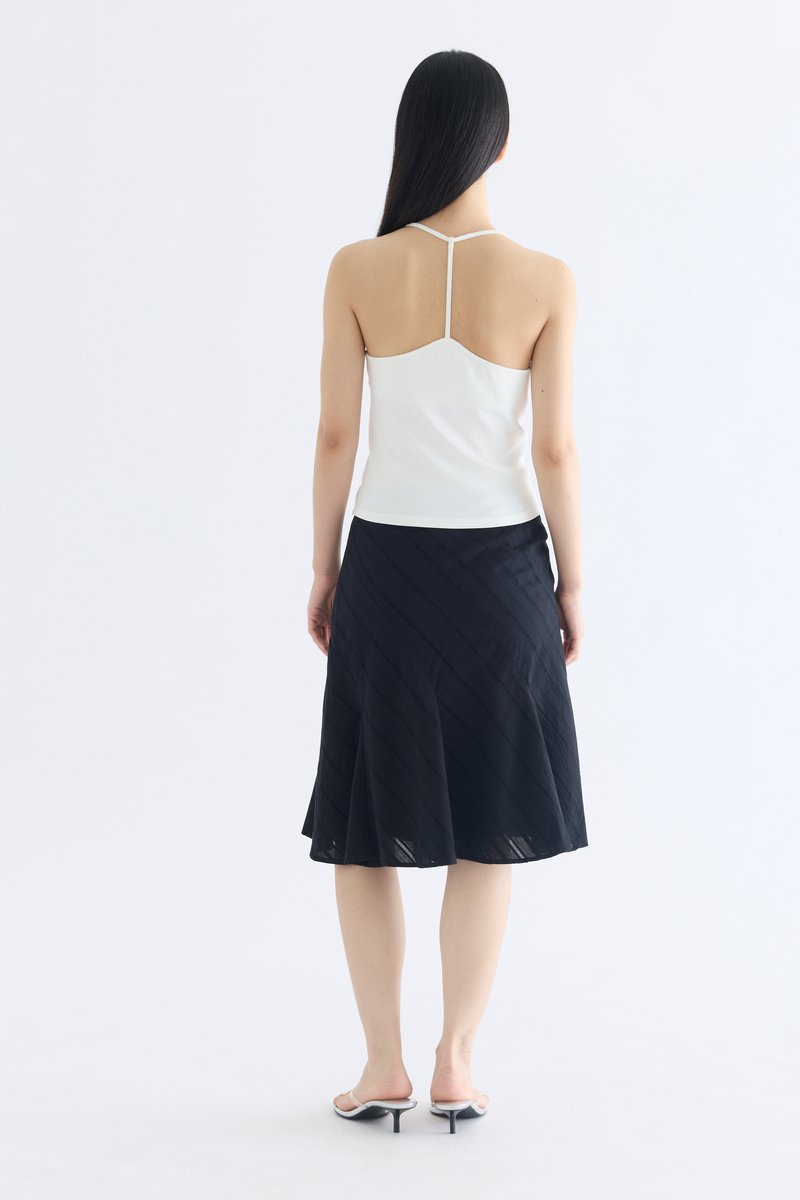 Eloise Low-Rise Flare Skirt