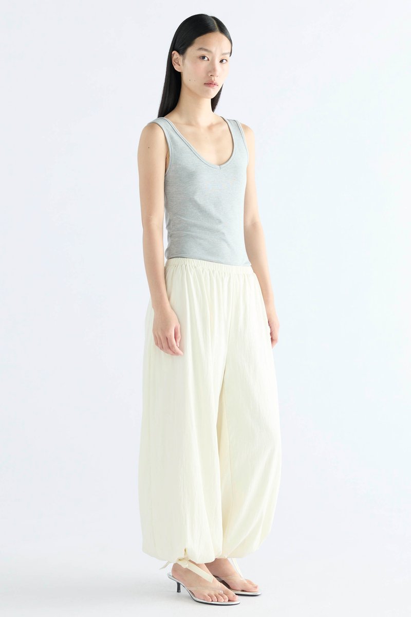 Kiera High-Rise Bubble Pants