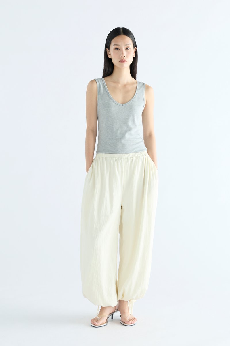 Kiera High-Rise Bubble Pants