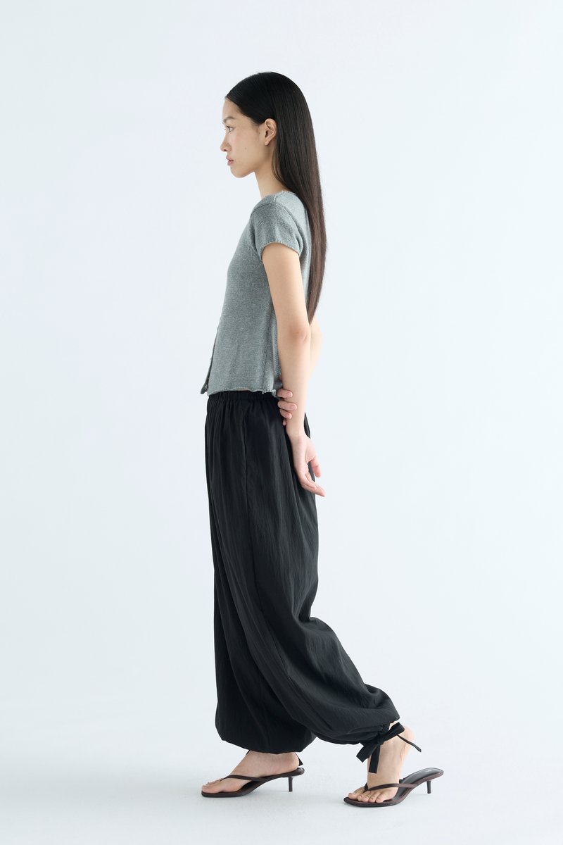 Kiera High-Rise Bubble Pants