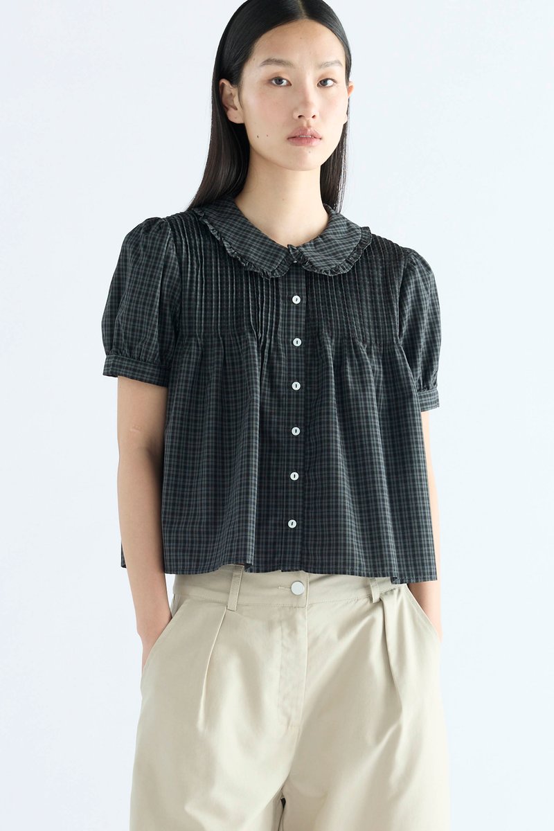 Tarea Pin-Tuck Shirt