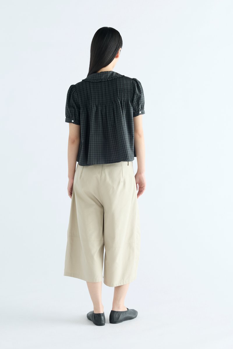 Tarea Pin-Tuck Shirt