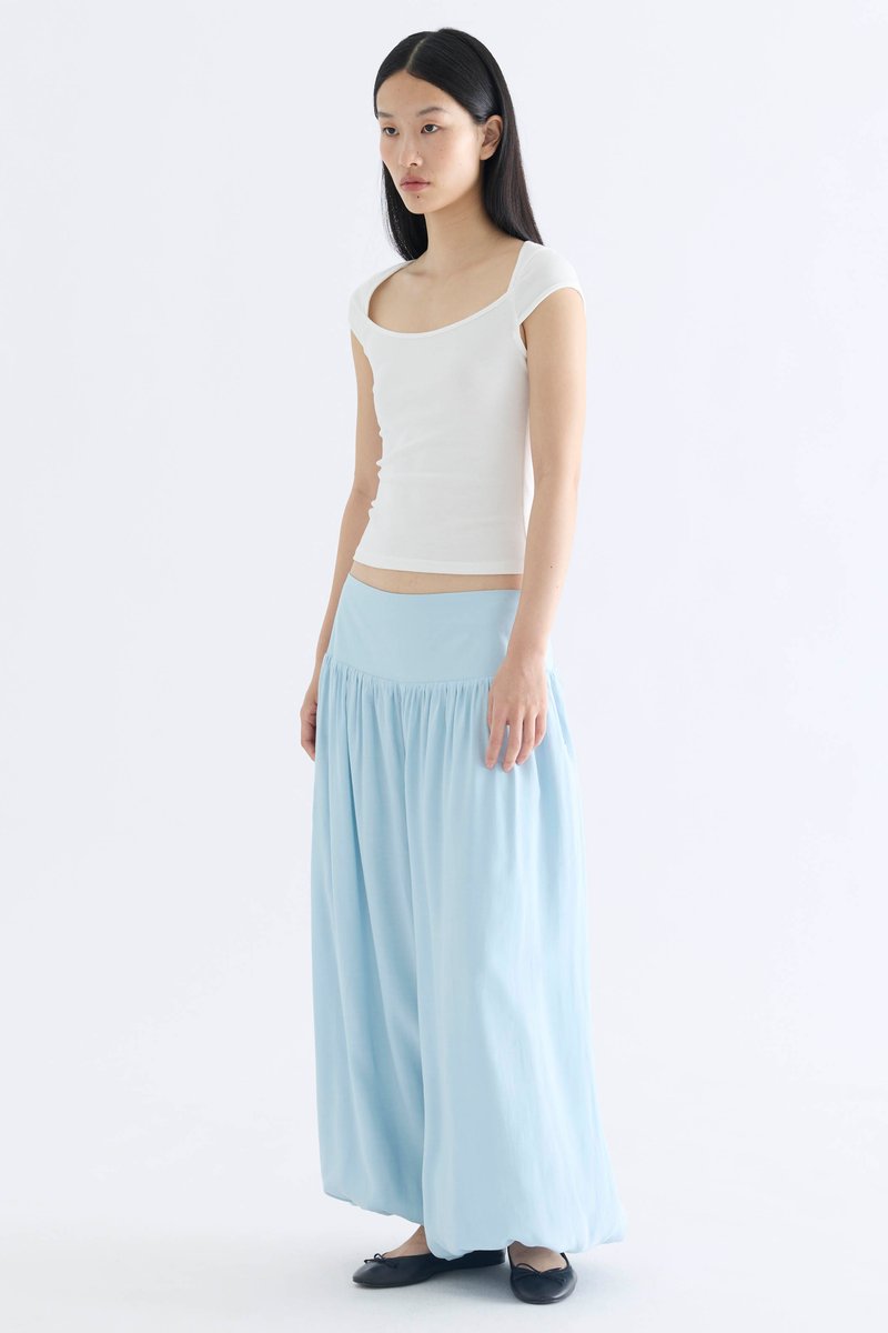 Jayle Mid-Rise Bubble Pants