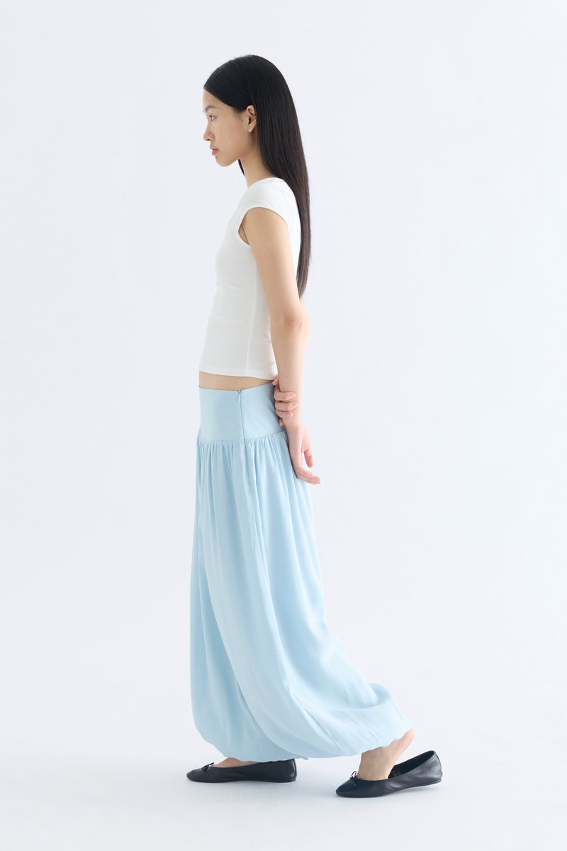 Jayle Mid-Rise Bubble Pants