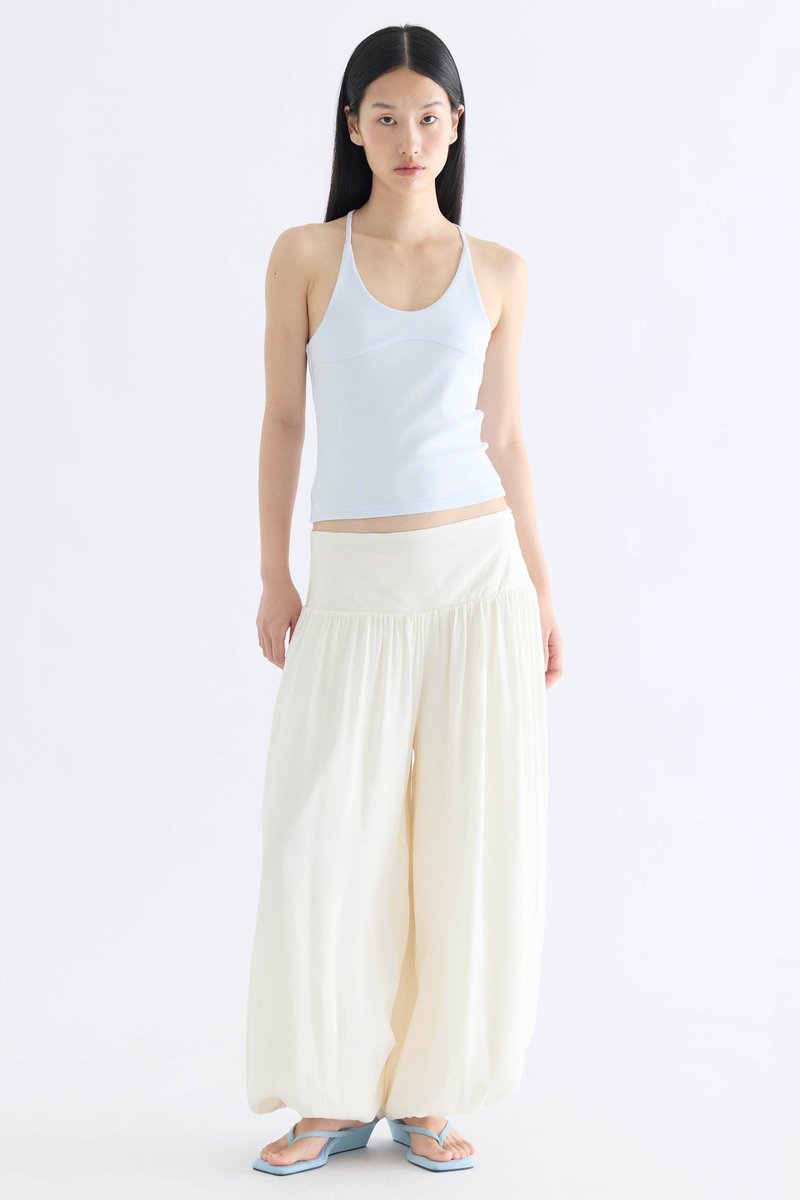 Jayle Mid-Rise Bubble Pants