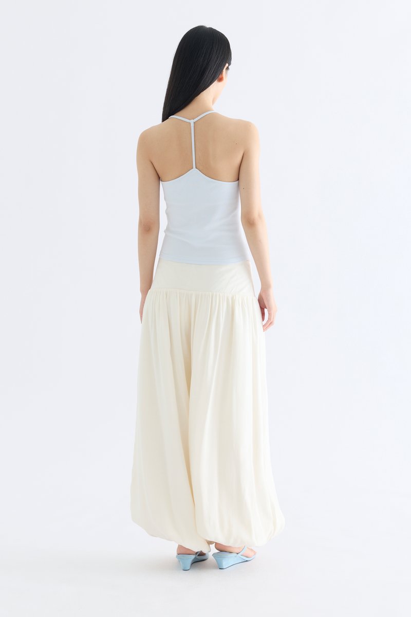 Jayle Mid-Rise Bubble Pants