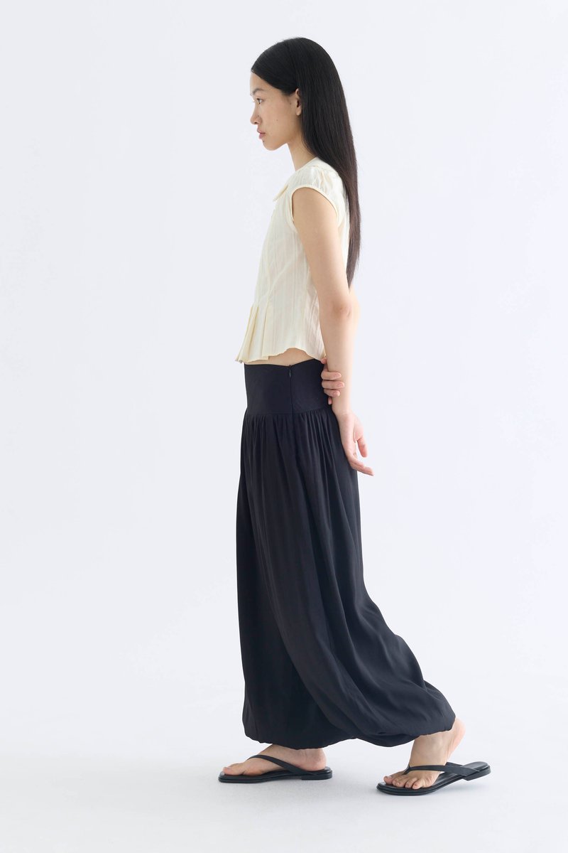 Jayle Mid-Rise Bubble Pants