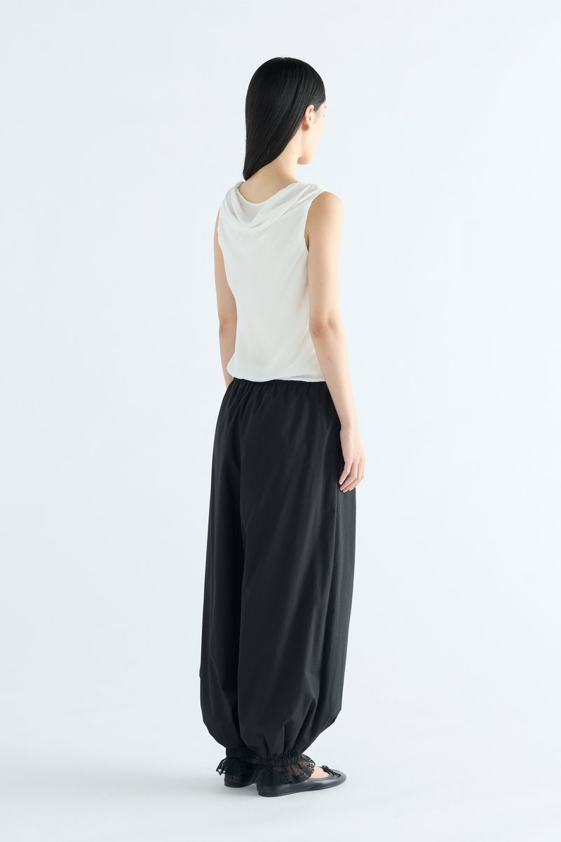 Lumi Lace Trim Relaxed Pants