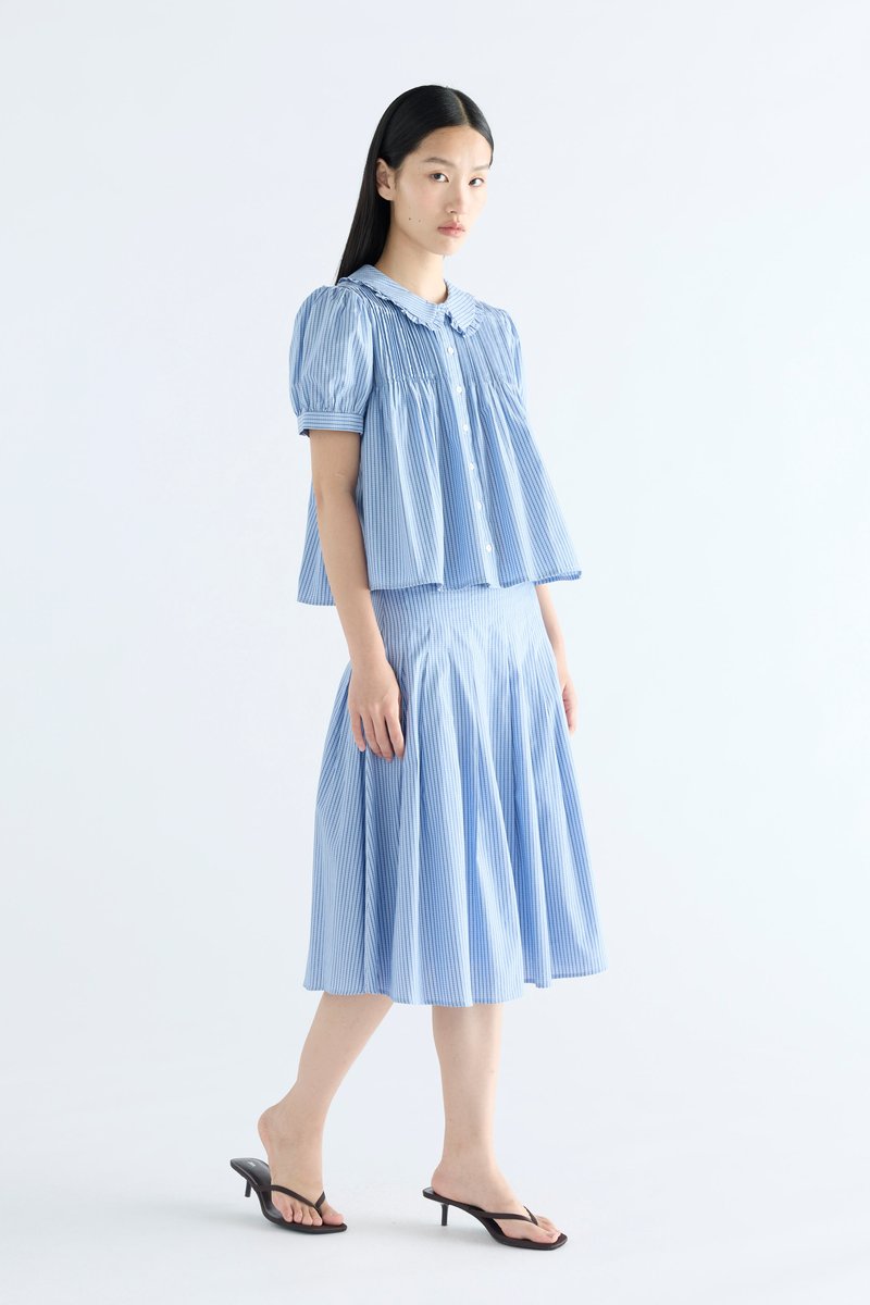 Tarea Pin-Tuck Shirt