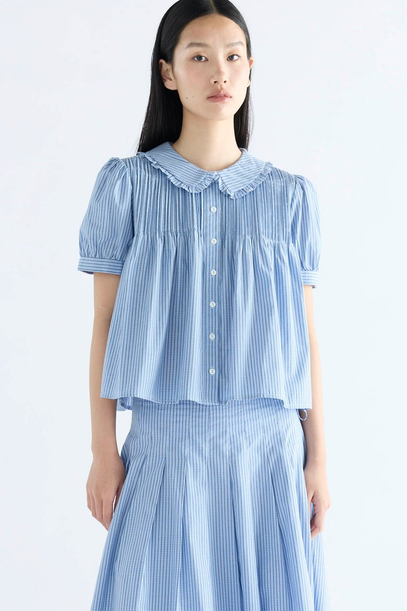 Tarea Pin-Tuck Shirt