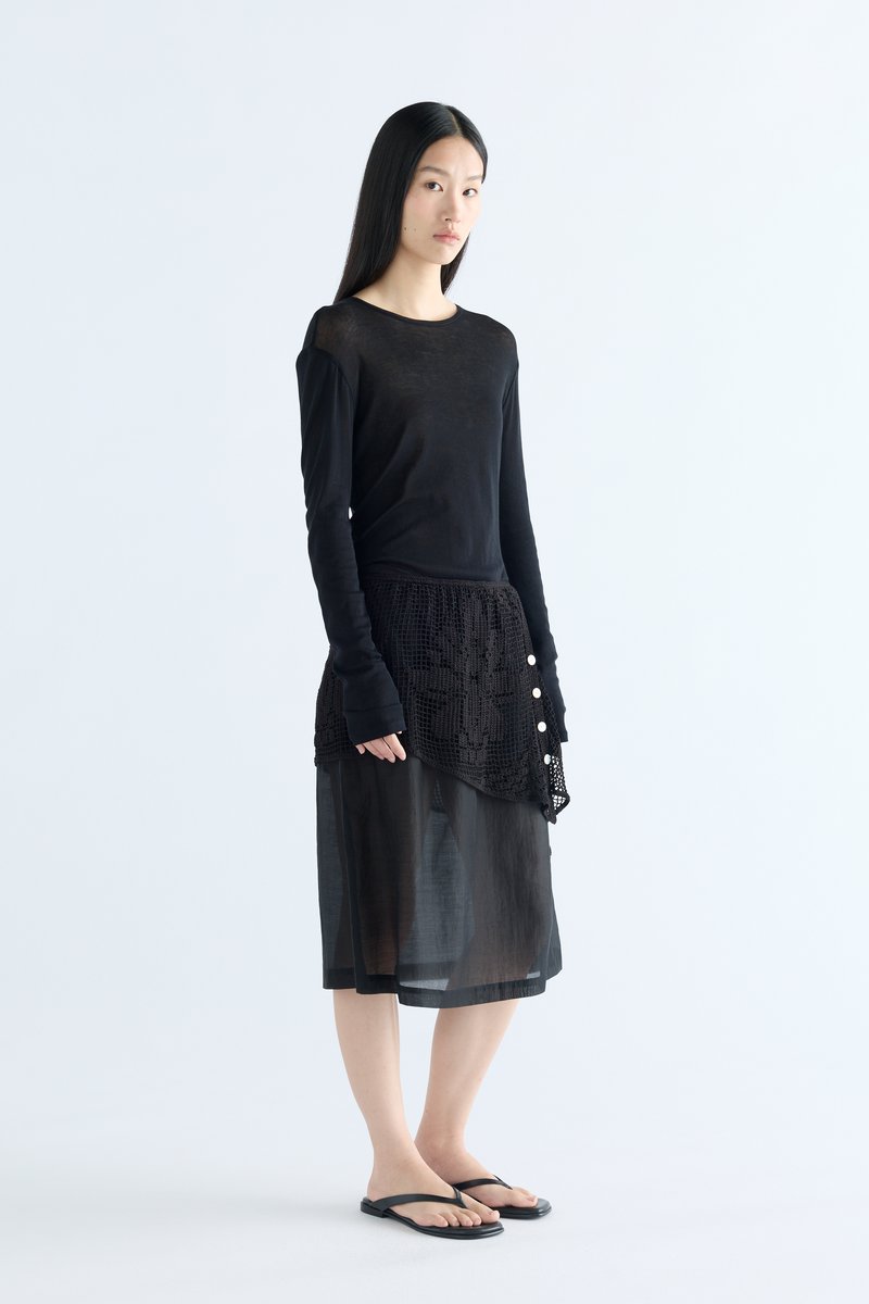 Halo Overlay Skirt