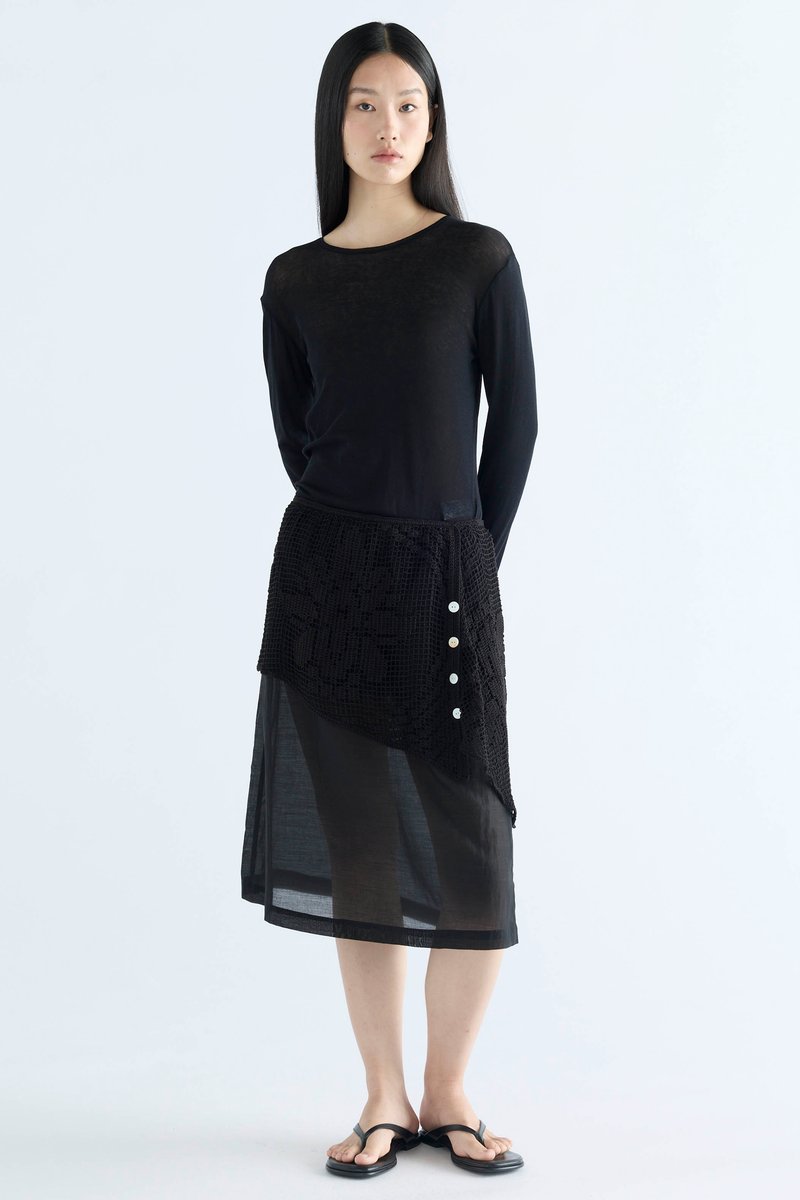 Halo Overlay Skirt