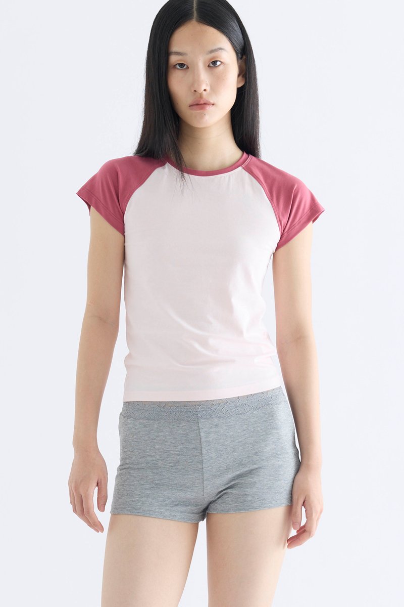 Raglan Sleeve Tee