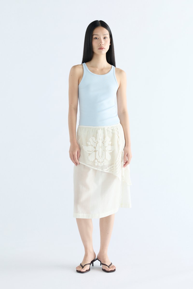 Halo Overlay Skirt