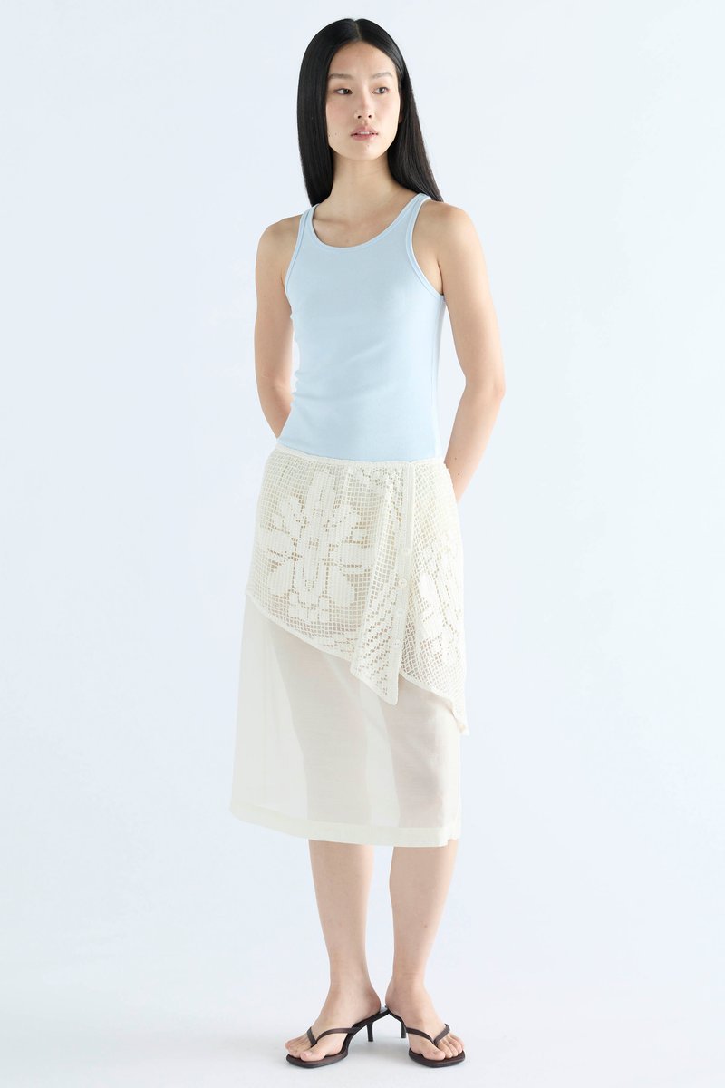 Halo Overlay Skirt