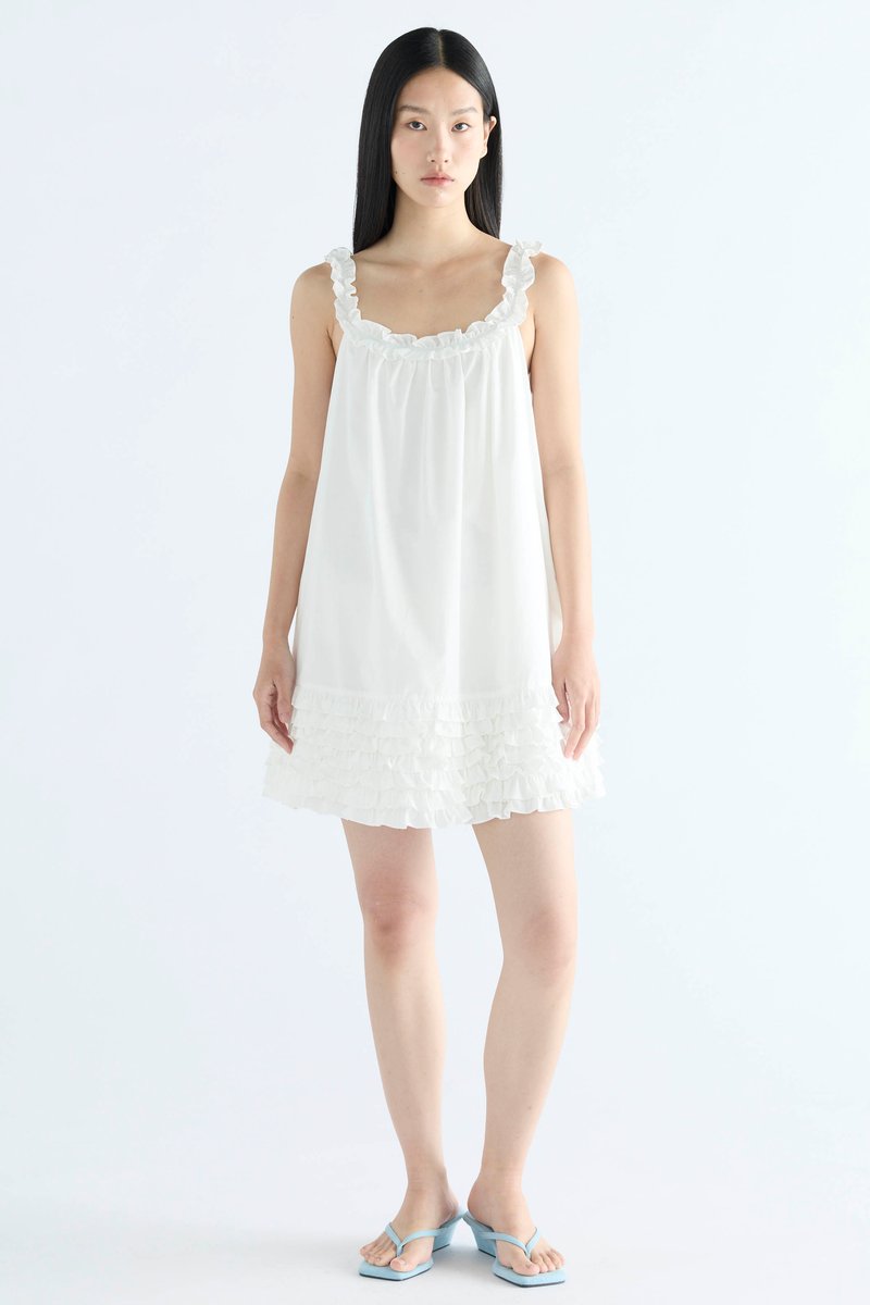 Catrice Ruffle Mini Dress