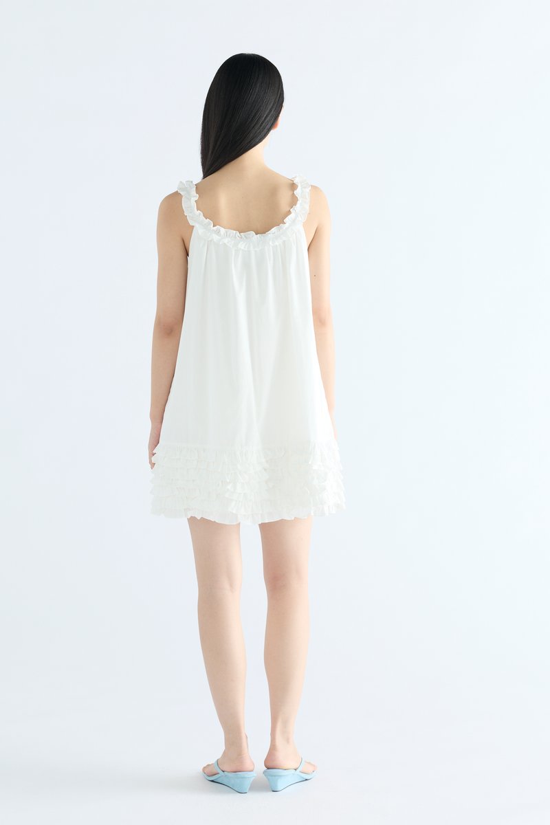 Catrice Ruffle Mini Dress