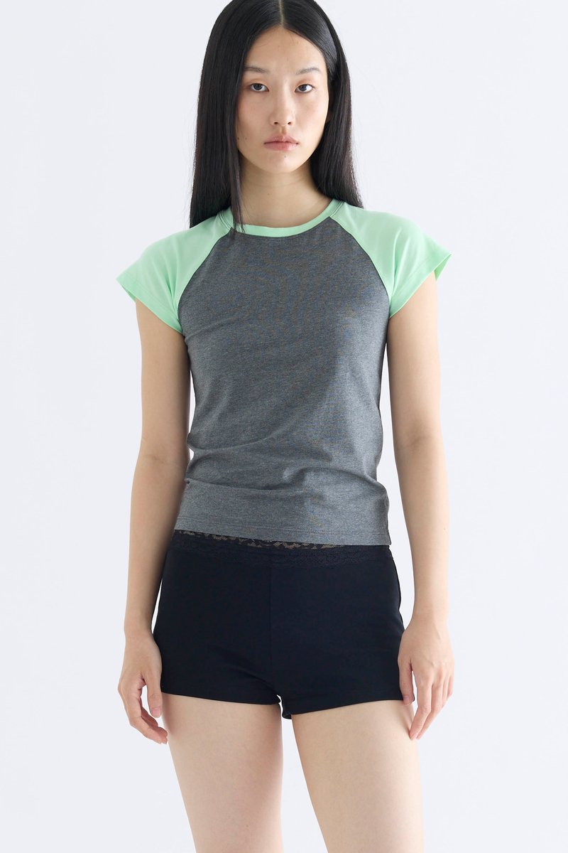 Raglan Sleeve Tee