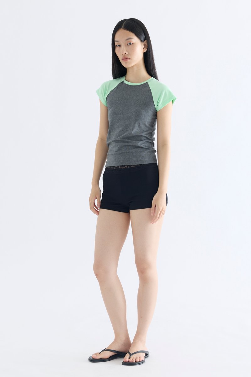 Raglan Sleeve Tee