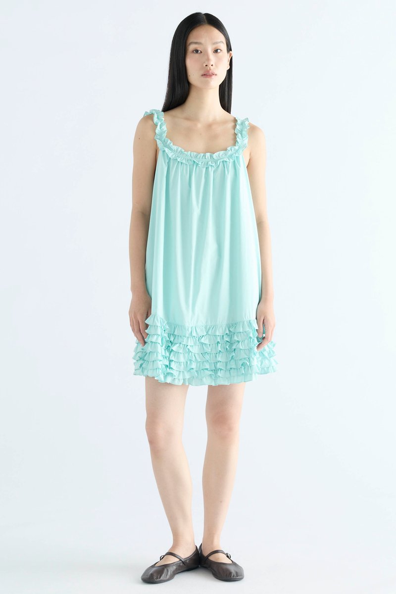 Catrice Ruffle Mini Dress