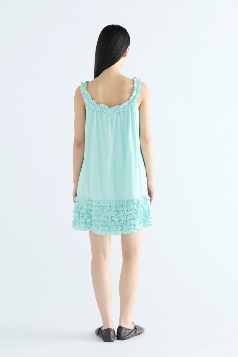 Catrice Ruffle Mini Dress