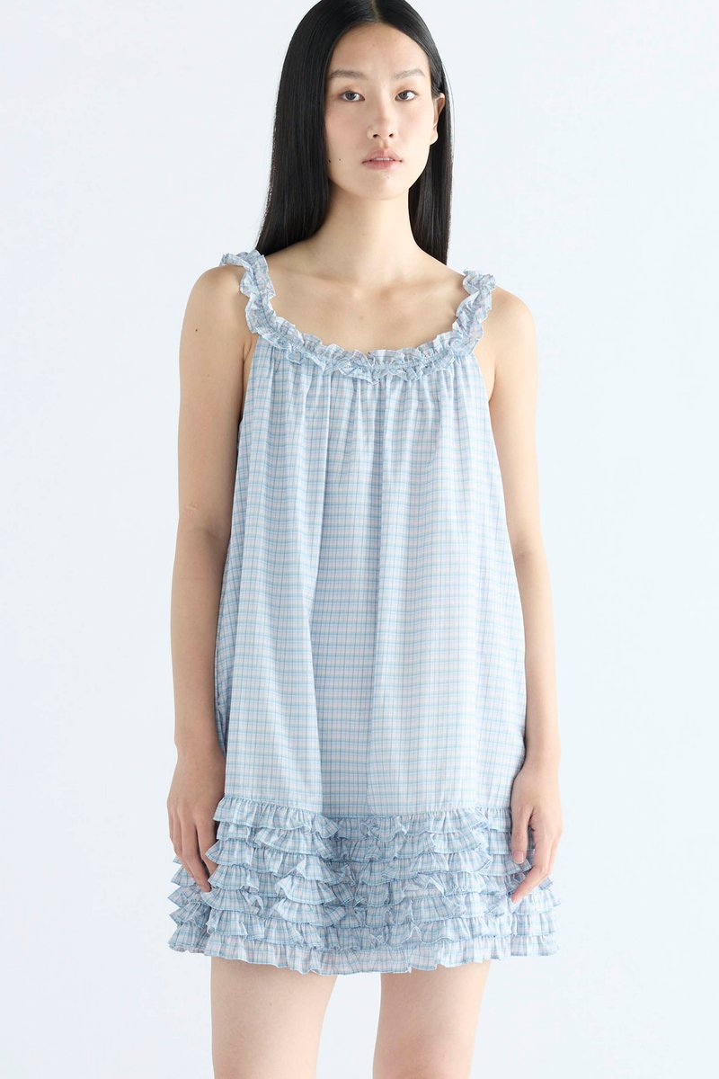 Catrice Ruffle Mini Dress