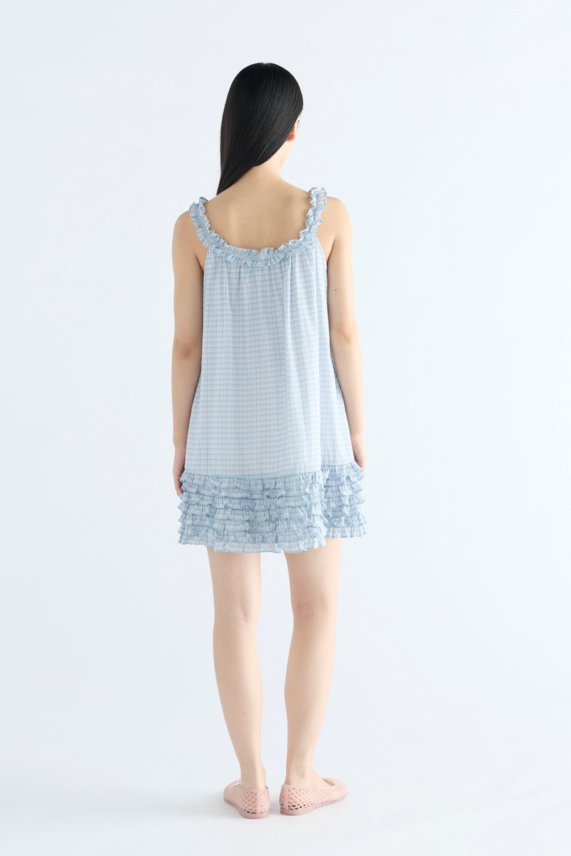 Catrice Ruffle Mini Dress