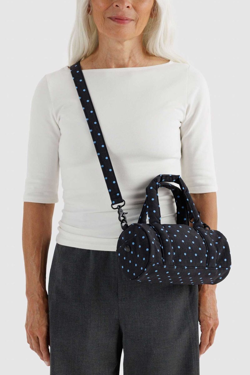 Baggu Small Nylon Duffle Bag