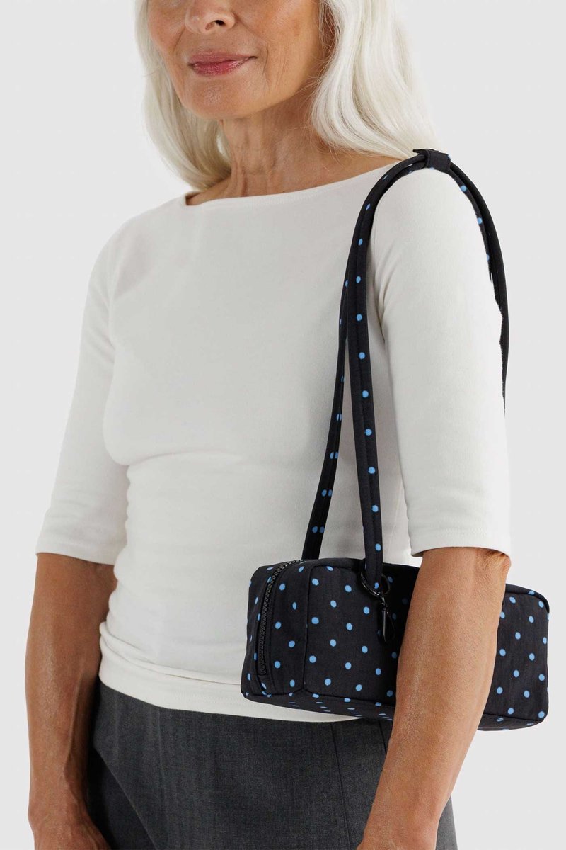 Baggu Small Nylon Bowler Bag