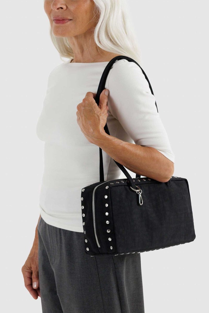 Baggu Nylon Bowler Bag